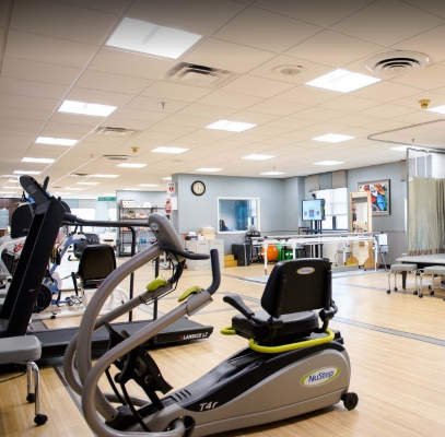 St James Rehabilitation & Healthcare Center — homepage