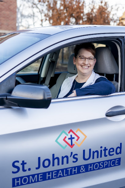 ST JOHNS UNITED HOSPICE — homepage