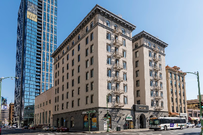 St Mark's Apartments — homepage