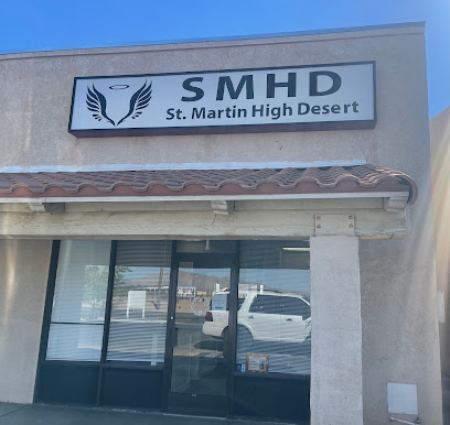 ST MARTIN HIGH DESERT — homepage