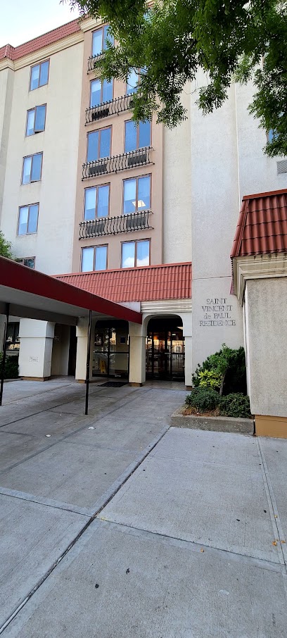 St Vincent Depaul Residence — homepage
