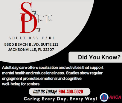 Stay For The Day Adult Day Care — homepage