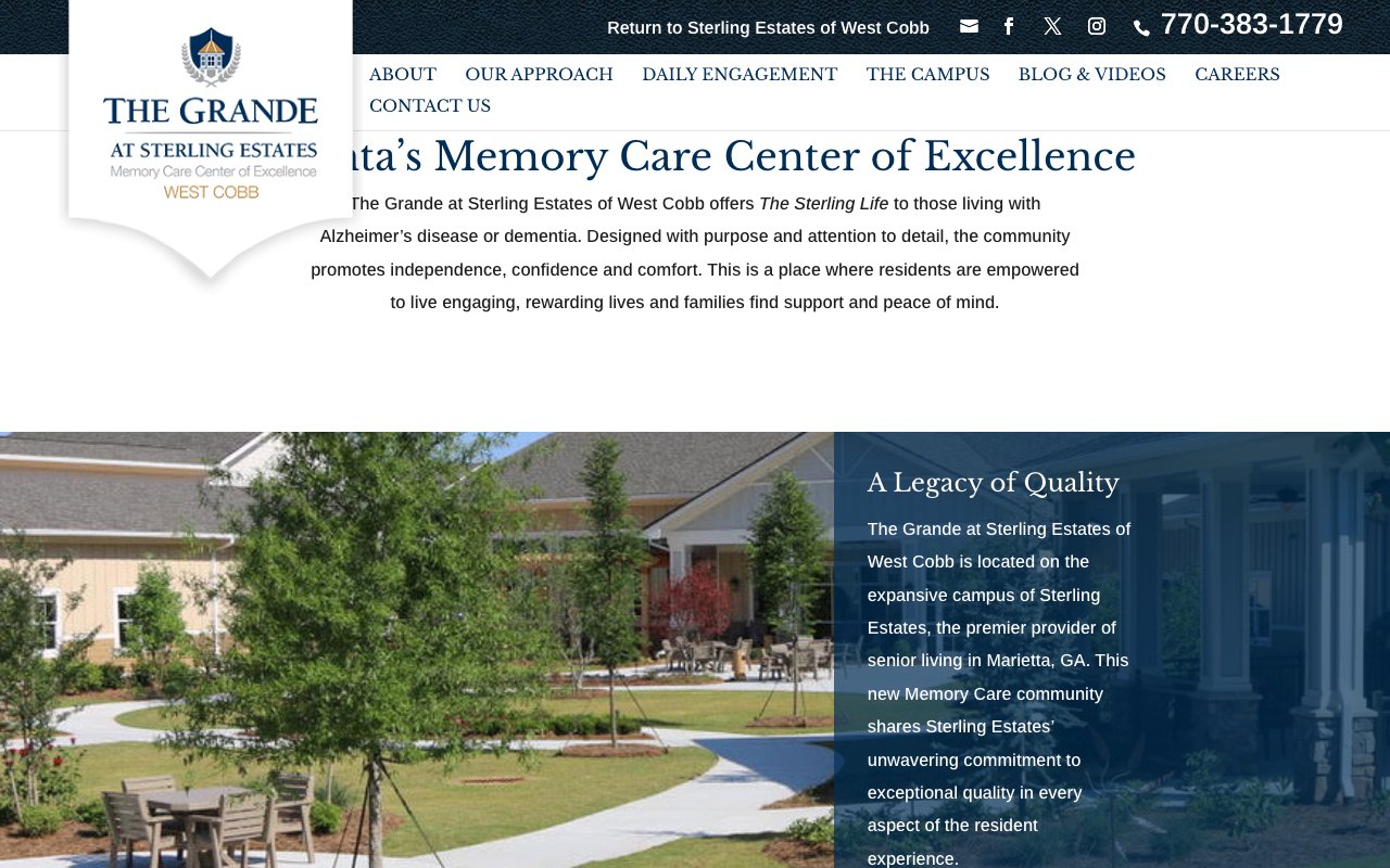 Sterling Estates of West Cobb — homepage