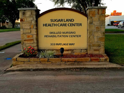 Sugar Land Health Care Center — homepage