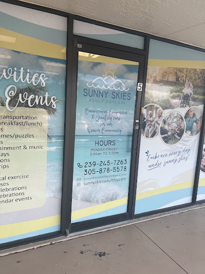 Sunny Skies Adults' Day Care — homepage