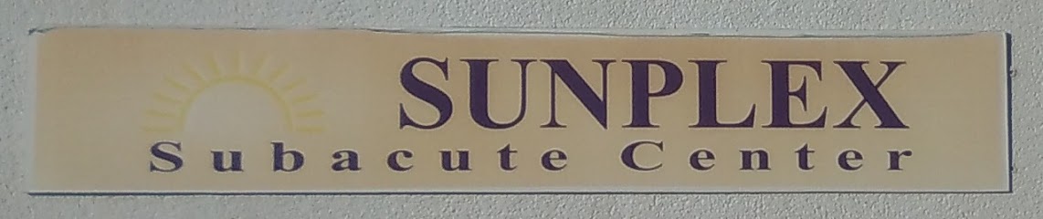 SUNPLEX SUB-ACUTE CENTER — homepage