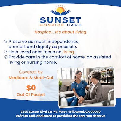 SUNSET HOSPICE INC — homepage
