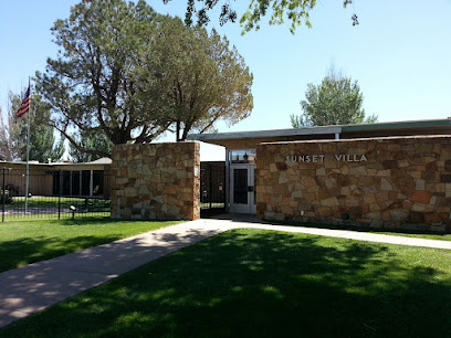 Sunset Villa Healthcare — homepage