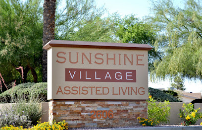 Sunshine Village Assisted Living & Memory Care — homepage