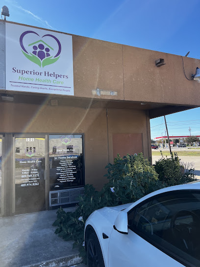 SUPERIOR HOME HEALTH CARE — homepage