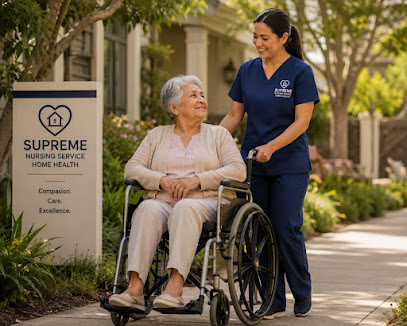 SUPREME HOME HEALTH AGENCY INC — homepage