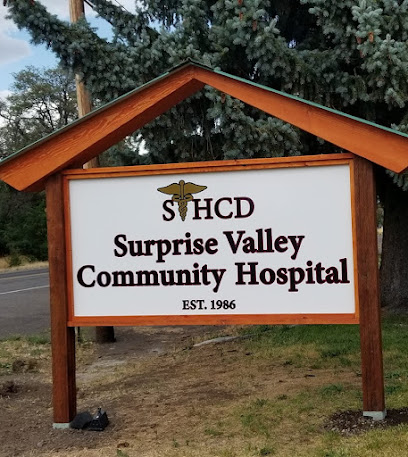 SURPRISE VALLEY COMMUNITY HOSPITAL D/P SNF — homepage