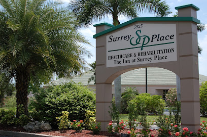 SURREY PLACE HEALTHCARE AND REHABILITATION — homepage