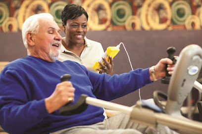 TATE SPRINGS HEALTH & REHAB — homepage