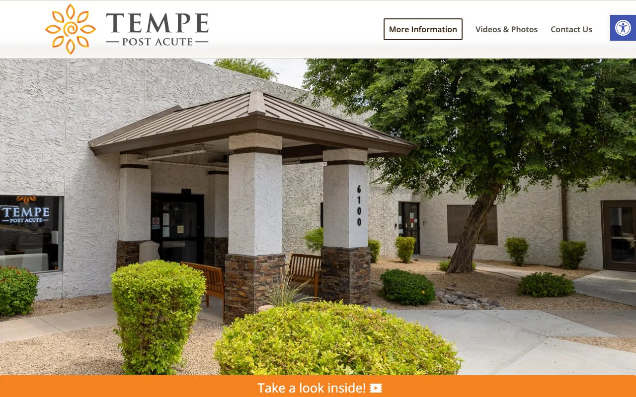 TEMPE POST ACUTE — homepage
