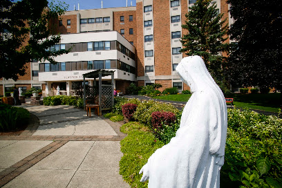 TERESIAN HOUSE NURSING HOME CO INC — homepage