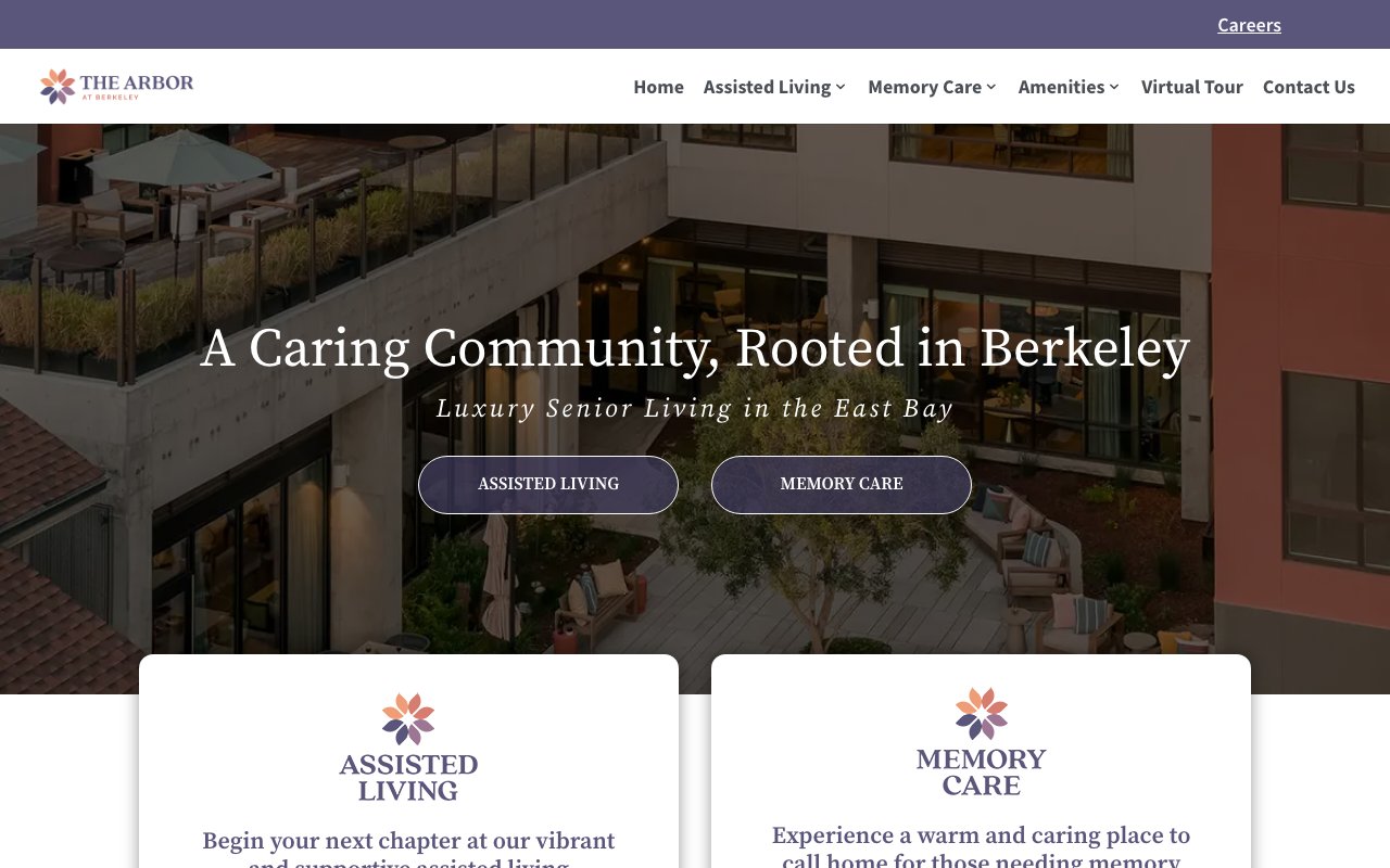 The Arbor At Berkeley — homepage