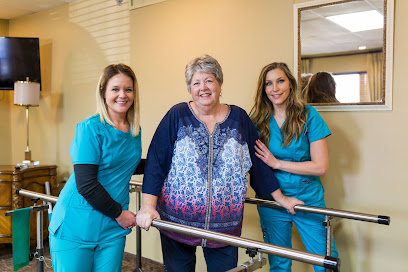 THE BLOSSOMS AT VAN BUREN REHAB AND NURSING CENTER — homepage