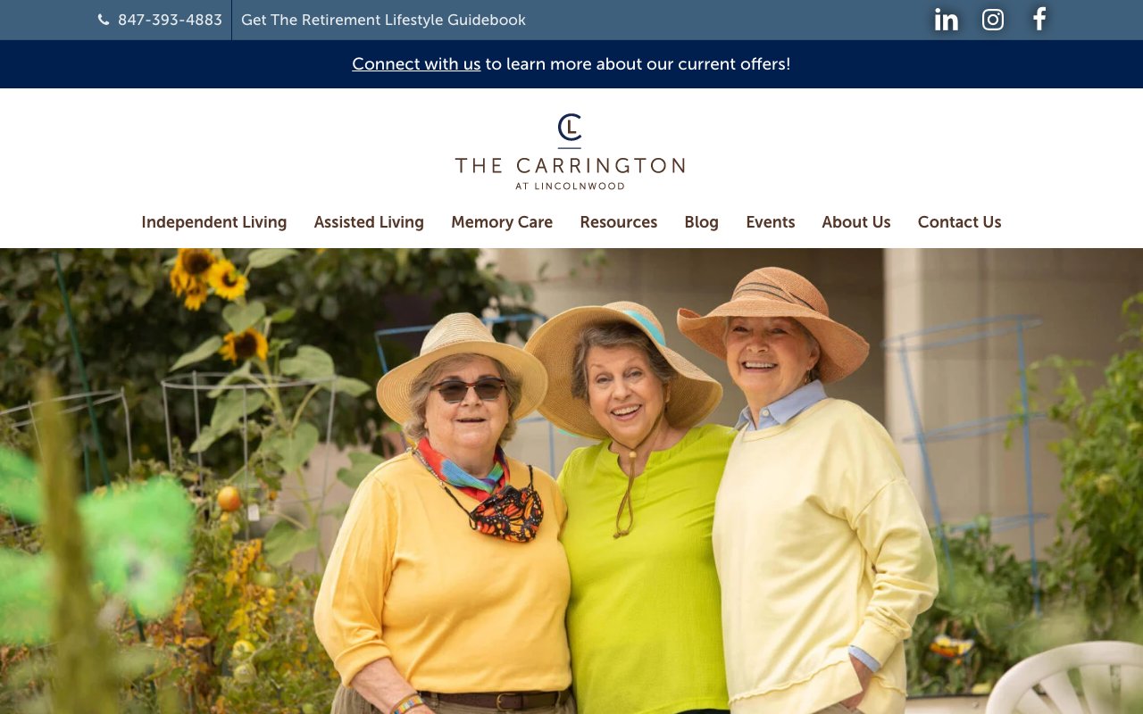 The Carrington at Lincolnwood — homepage