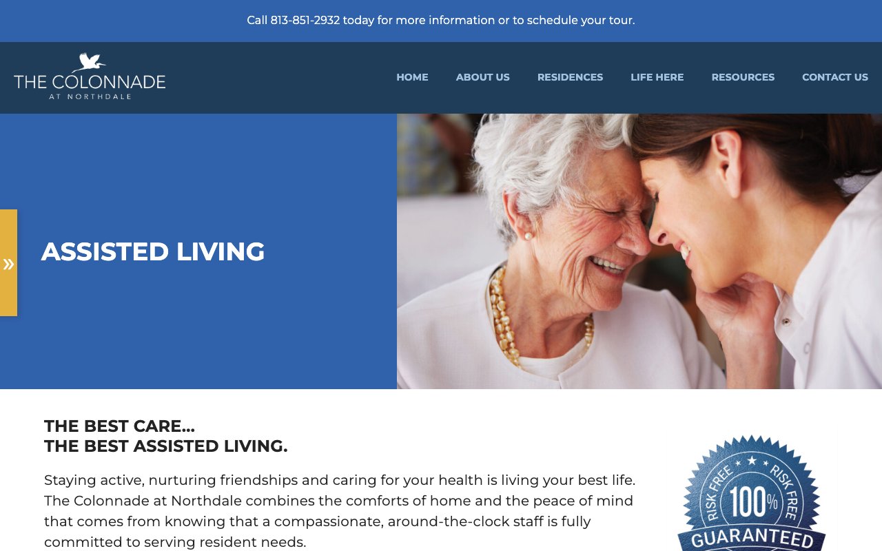 The Colonnade at Northdale — homepage