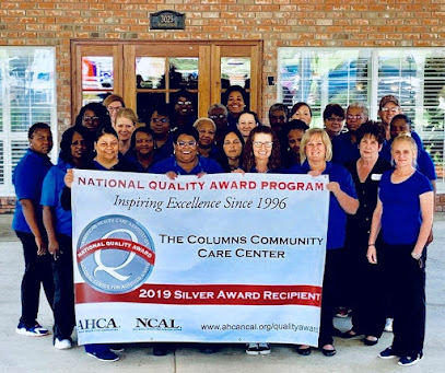 The Columns Rehabilitation and Healthcare Center — homepage