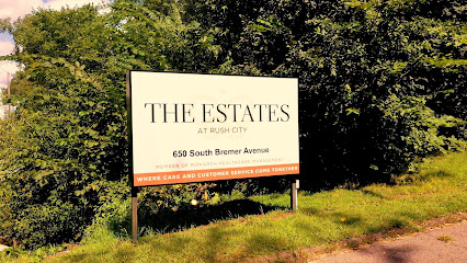 THE ESTATES AT RUSH CITY LLC — homepage
