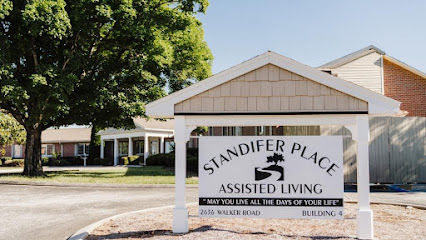 THE HEALTH CENTER AT STANDIFER PLACE — homepage