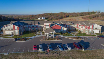 THE HEALTHCARE RESORT OF TOPEKA — homepage