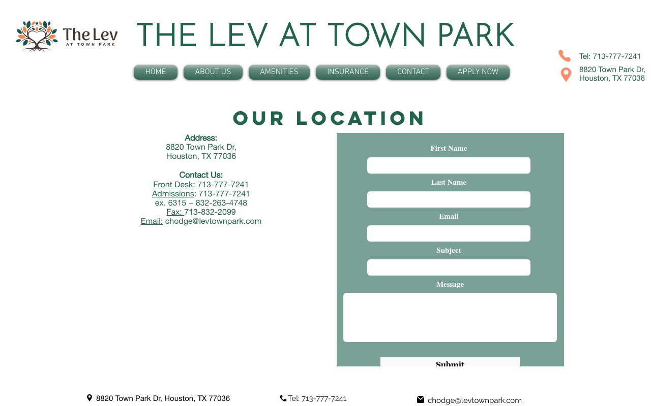 The Lev At town Park — homepage