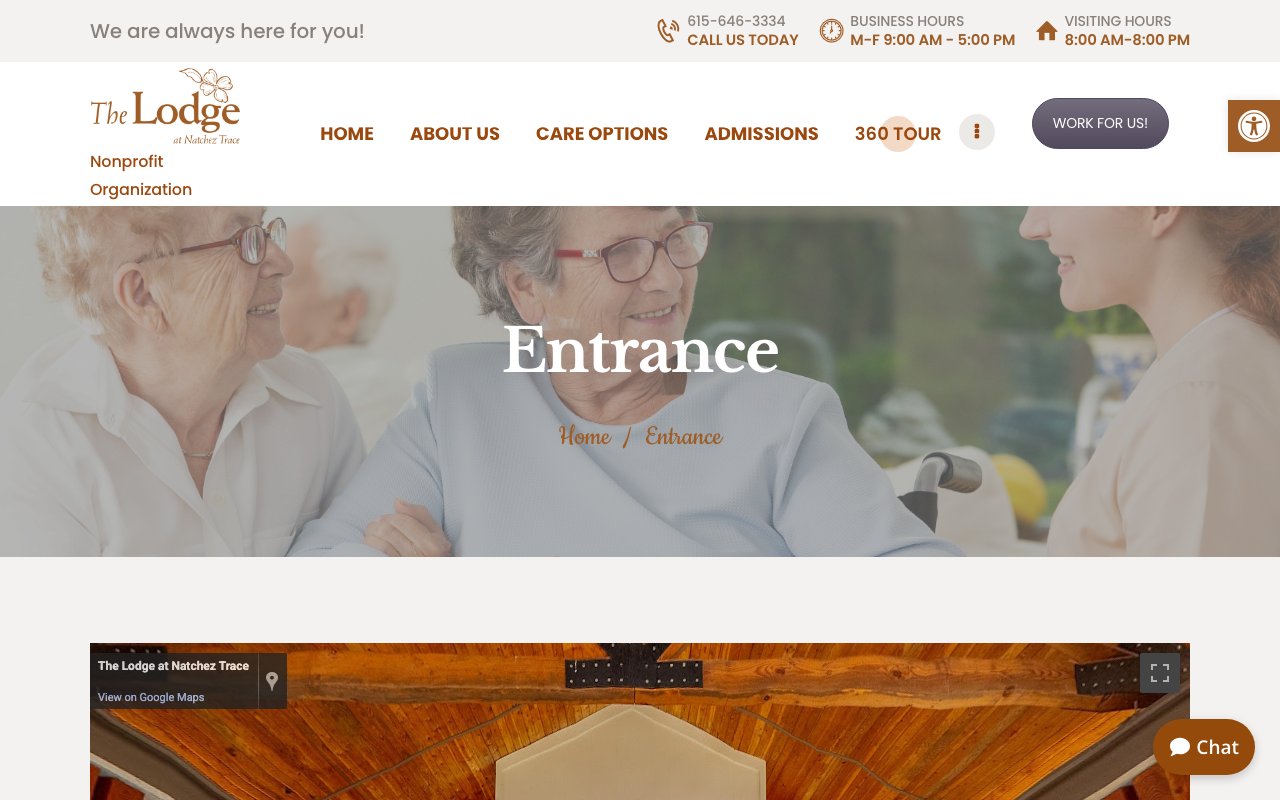 The Lodge at Natchez Trace — homepage