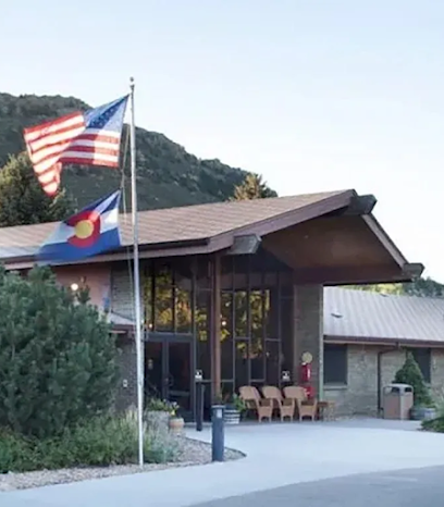 THE LODGE AT RED ROCKS — homepage