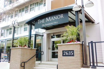 The Manor on Bankers Hill — homepage