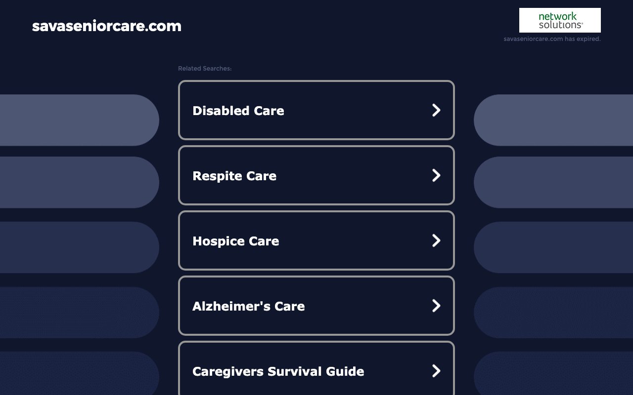 The Meadows Health and Rehabilitation Center — homepage