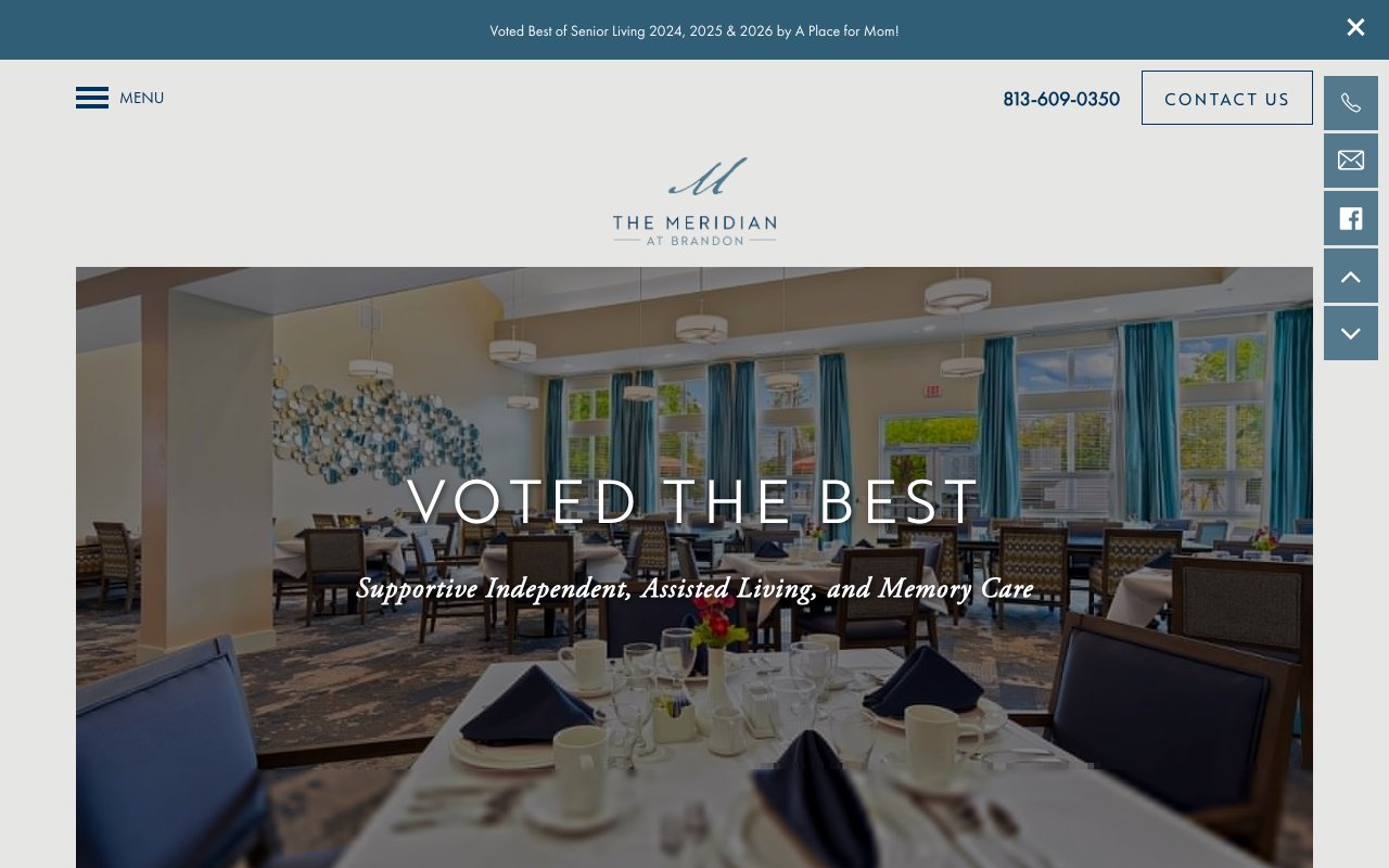 The Meridian at Brandon — homepage