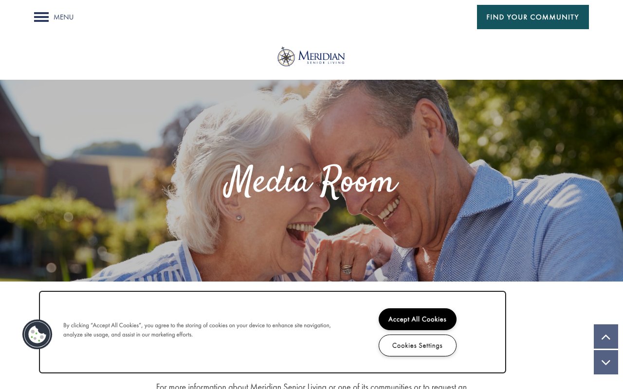 The Meridian at Carolina Lakes — homepage