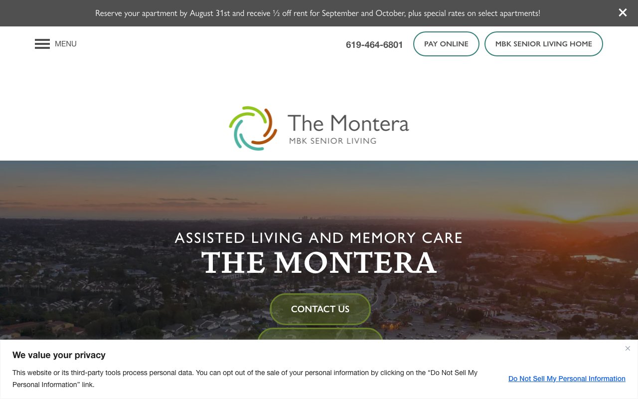 The Montera — homepage