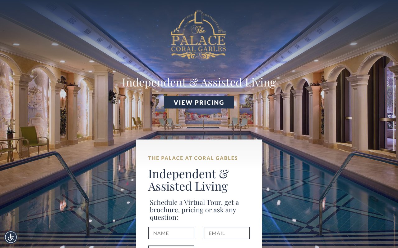 The Palace at Coral Gables — homepage