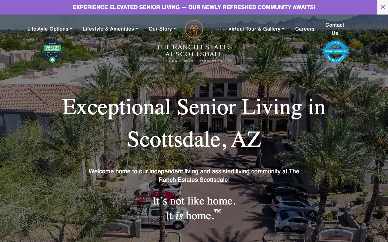 The Ranch Estates at Scottsdale — homepage