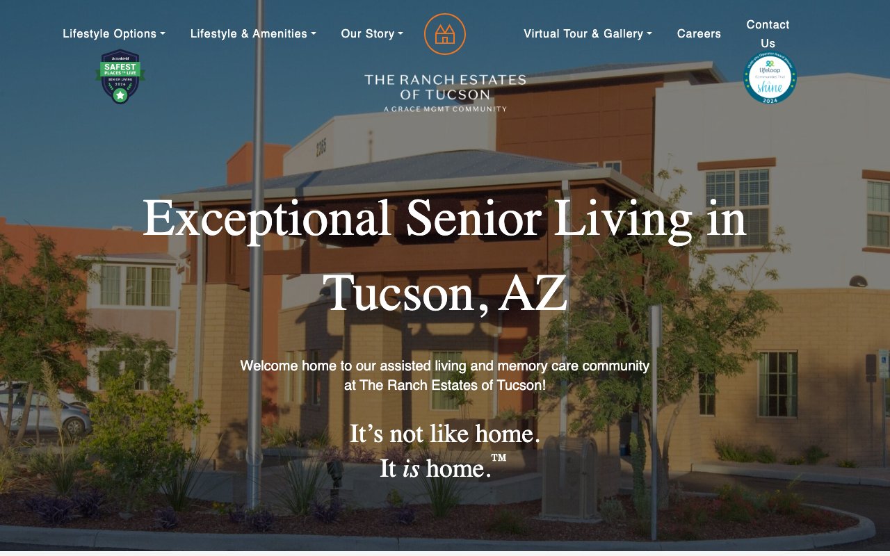 The Ranch Estates of Tucson — homepage