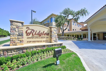 The Ridglea Senior Living — homepage