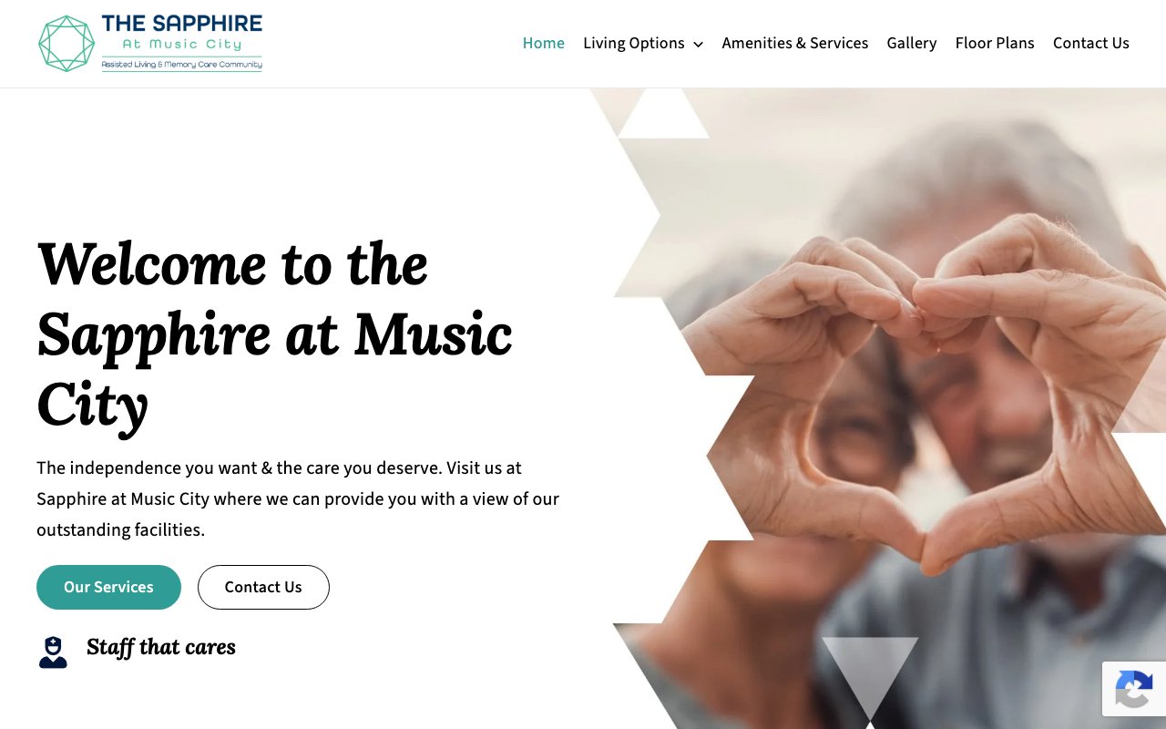 The Sapphire at Music City — homepage