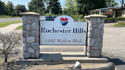 The Springs at Rochester Hills Rehab and Nursing C — homepage
