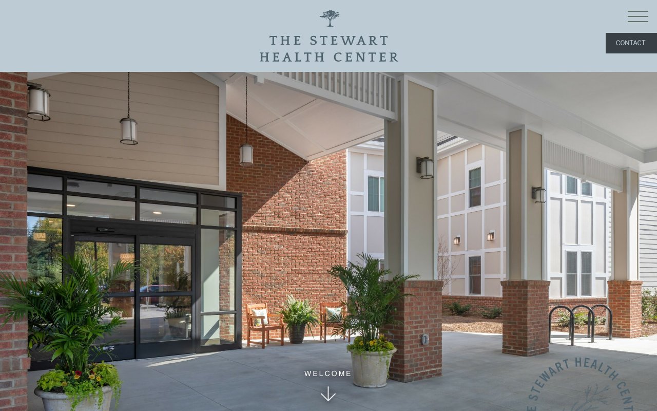 The Stewart Health Center — homepage