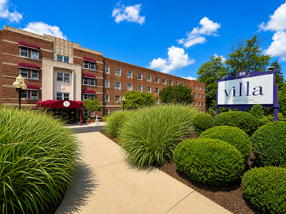 The Villa at Parkridge — homepage