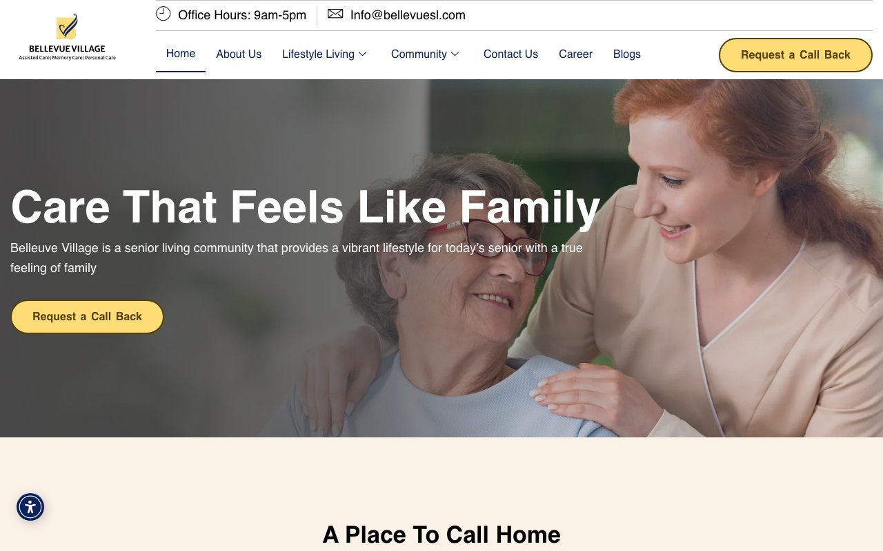 The Village at Bellevue — homepage