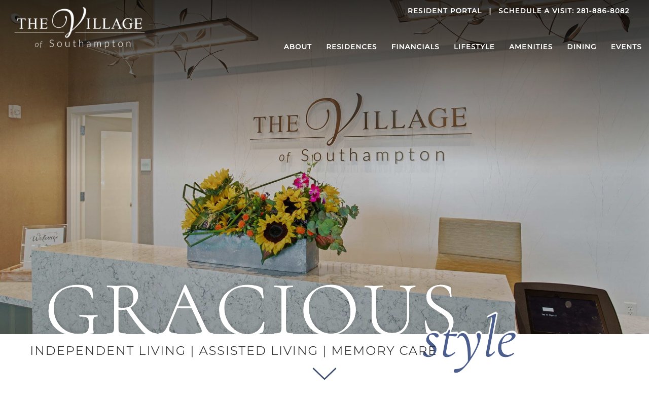 The Village of Southampton — homepage