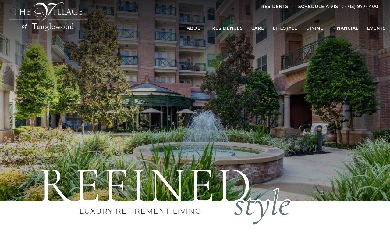 The Village of Tanglewood — homepage