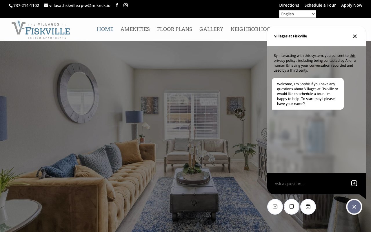 The Villages at Fiskville — homepage