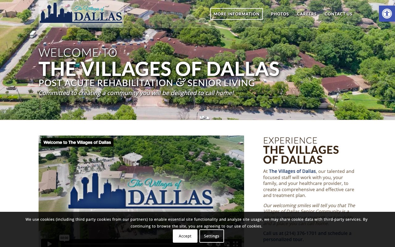 THE VILLAGES OF DALLAS — homepage