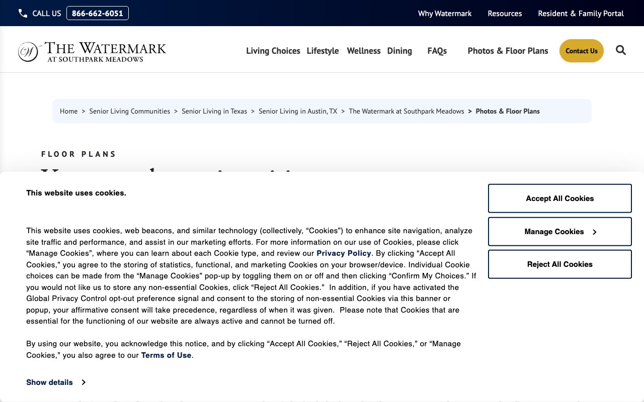 The Watermark at Southpark Meadows — homepage